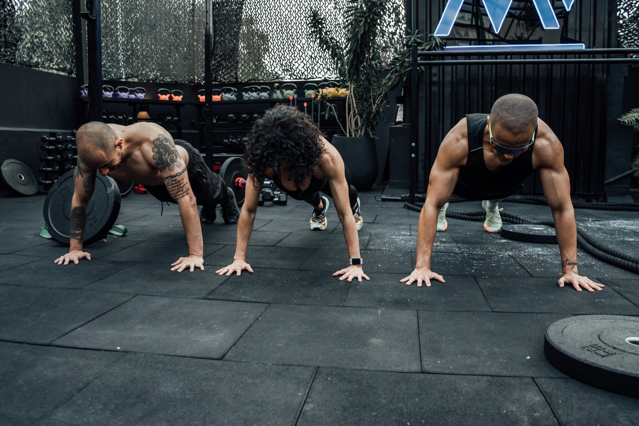 Use AMRAP Workouts to Burn up to 350 Calories in 25 Minutes